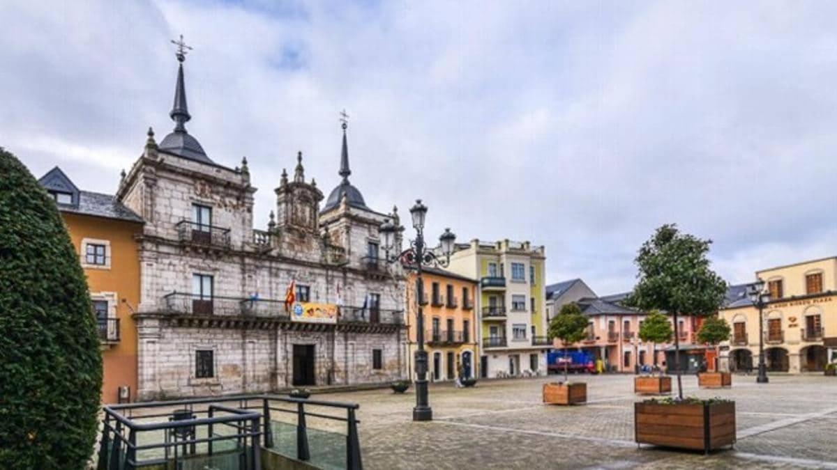 Apartamento Nuevo Casco Antiguo Apartment Ponferrada Exterior photo